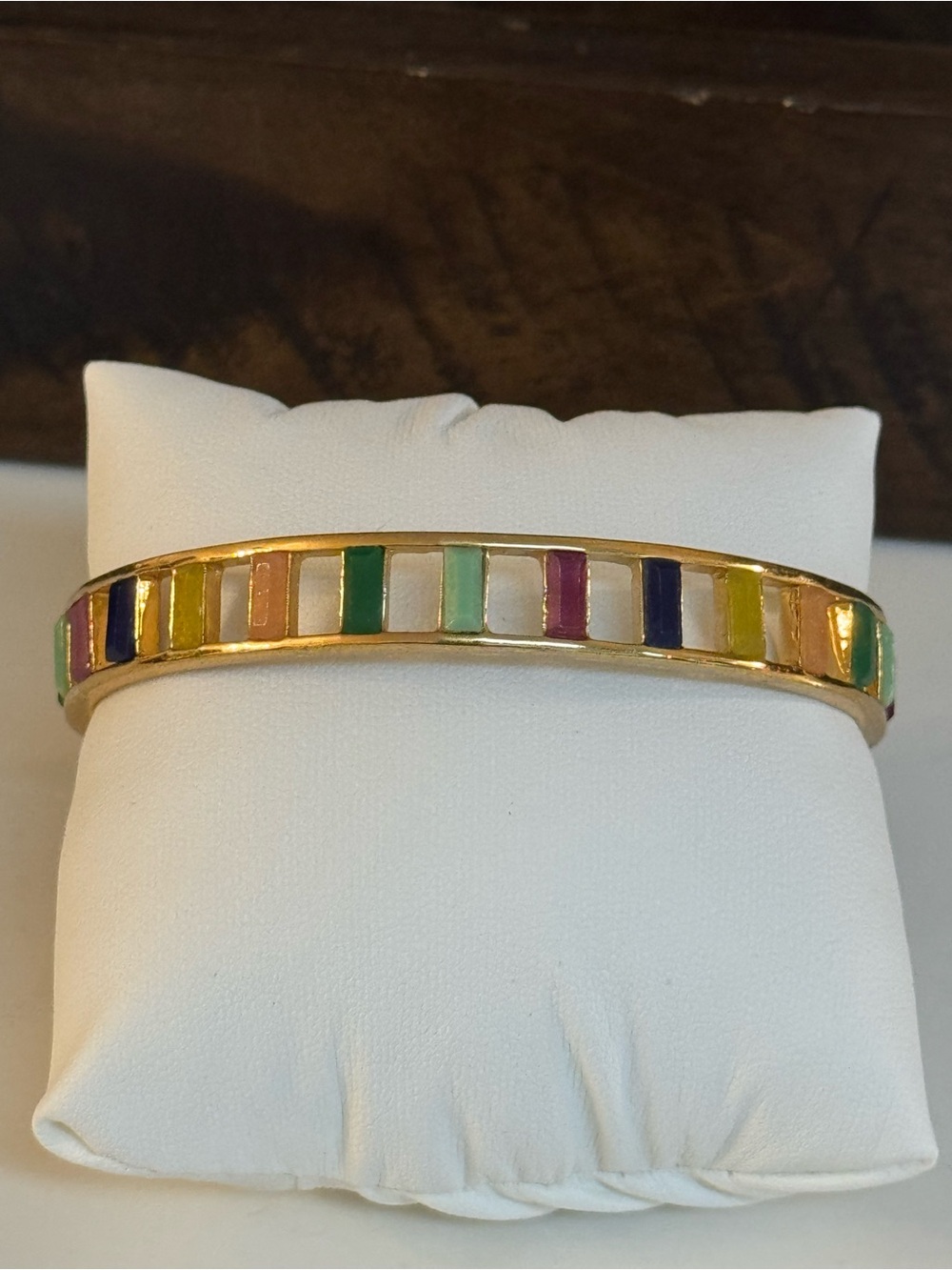 💛🩷 KATE SPADE ♠️ MULTI COLOR BANGLE BRACLET! 💛🩷